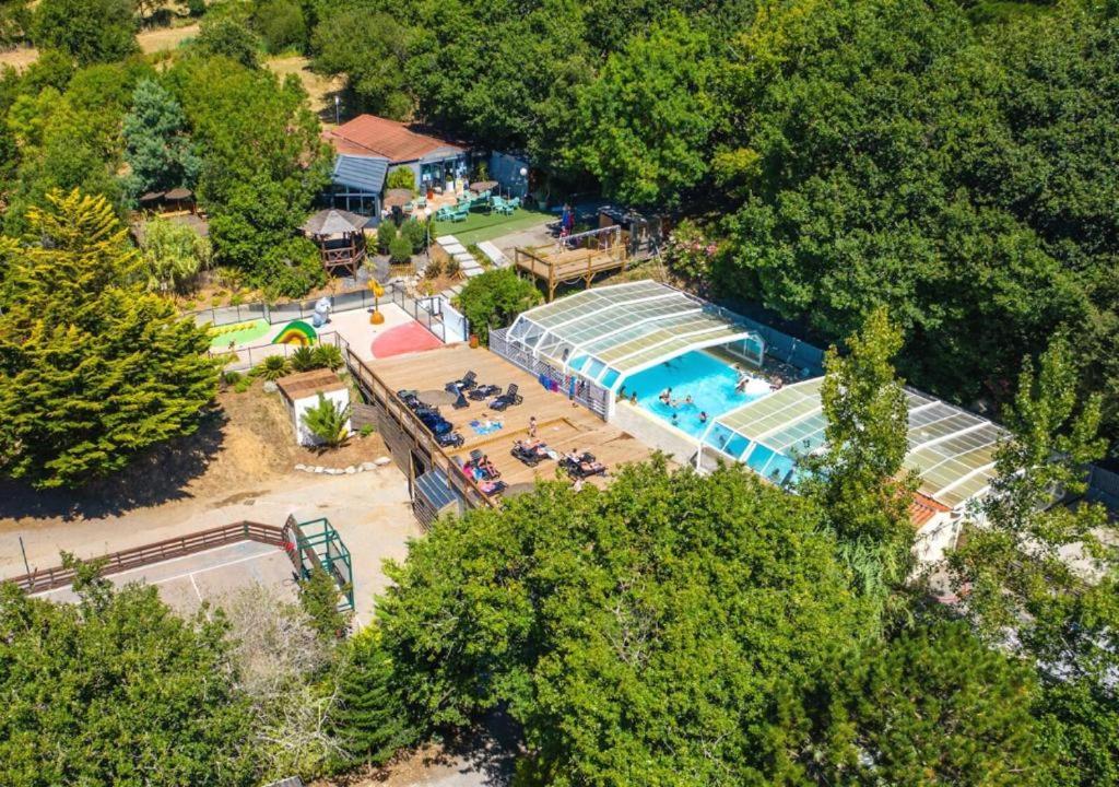 Kampaoh Talmont Saint Hilaire Hotel Екстериор снимка