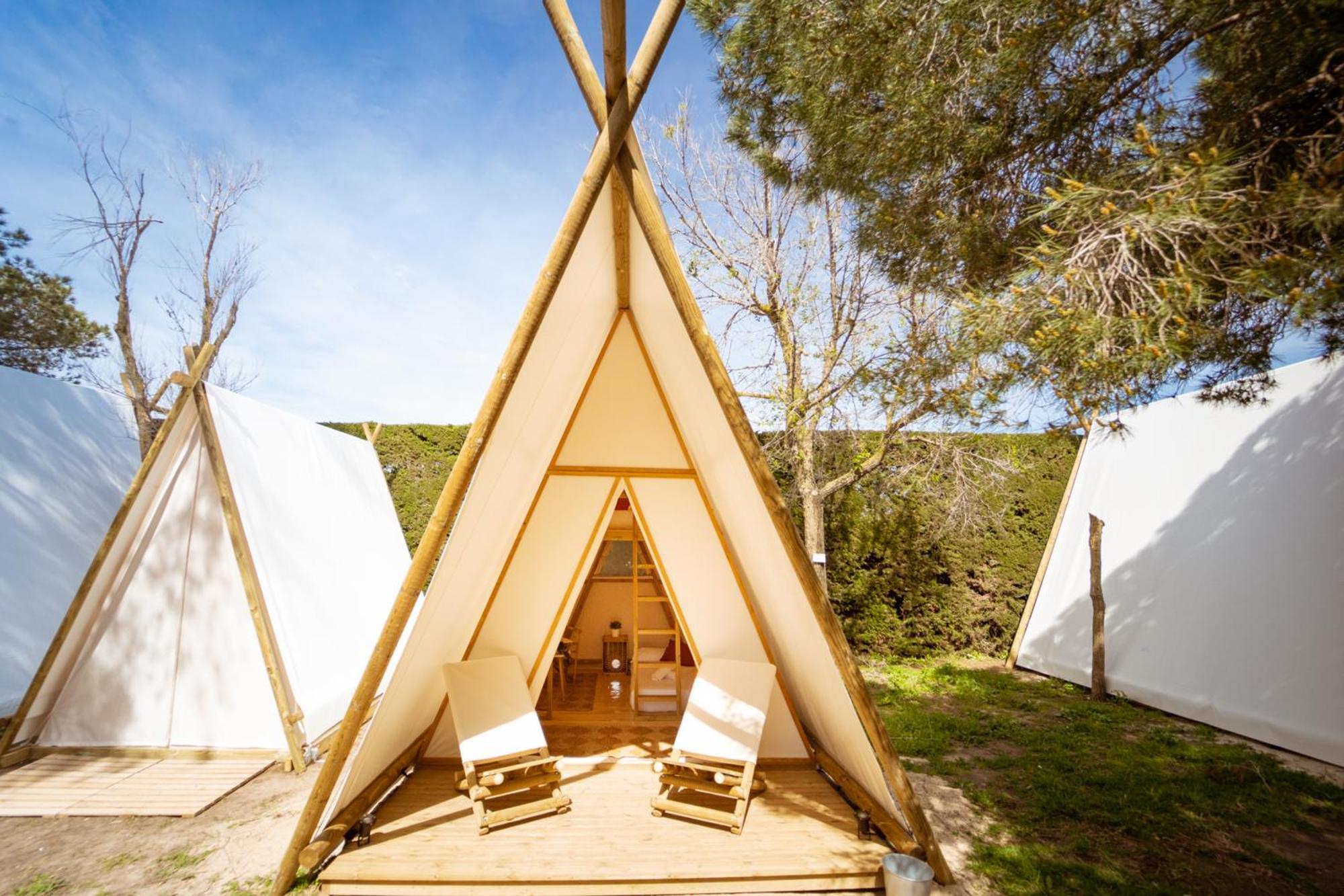 Kampaoh Talmont Saint Hilaire Hotel Екстериор снимка