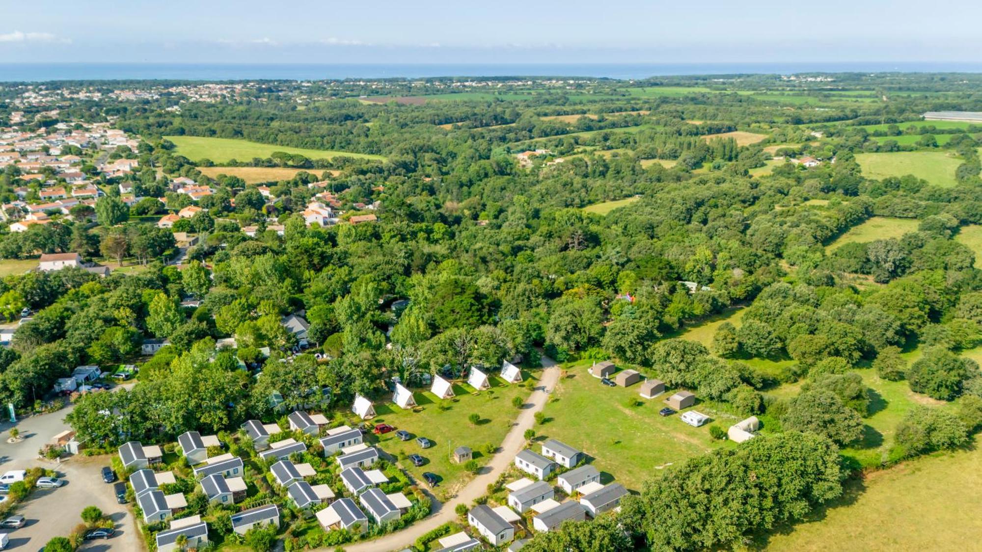 Kampaoh Talmont Saint Hilaire Hotel Екстериор снимка